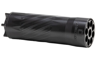 ANECHOIC PipSqueak 22 .22 LR Rimfire Suppressor, 3.5 in, 1/2x28 Direct Thread, Black Cerakote