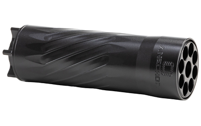 ANECHOIC PipSqueak 22 .22 LR Rimfire Suppressor, 3.5 in, 1/2x28 Direct Thread, Black Cerakote