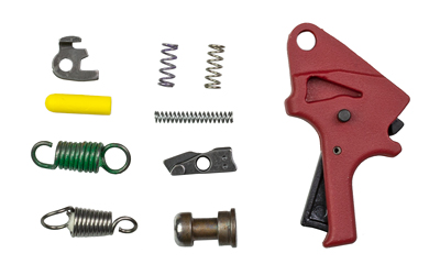 Apex Tactical Forward Set Trigger Kit for M&P M2.0 Polymer Flat-Faced Trigger (Red)