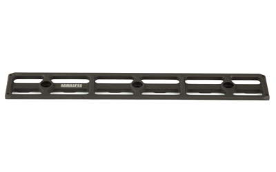 Armaspec ARCA Rail 9 Slot M-LOK to Arca, Black Anodized Aluminum