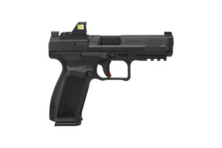 Canik METE SFT Semi-Auto Striker-Fired Pistol 9mm, 4.4" Barrel, Matte Black with MO1 Optic