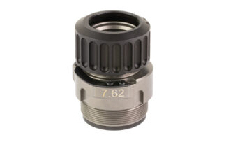 B&T Suppressor Adapter HUB, 7.62mm, Titanium/Stainless