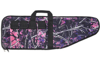 Bulldog Cases Extreme Tactical Rifle Case 43in Muddy Girl Camo Water-Resistant Nylon