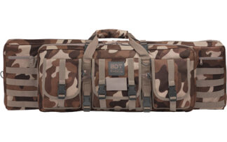Bulldog Cases Deluxe Double Rifle Case 36 in Throwback Camo
