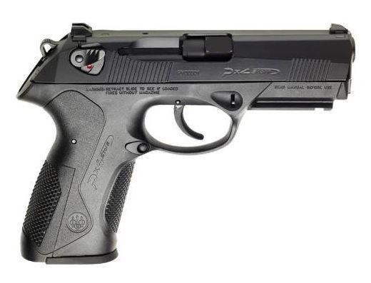 Beretta PX4 Storm F Semi-Auto Pistol 9mm, 4 in Barrel, Serrated Slide