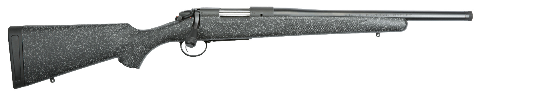 BERGARA RIDGE SP 6.5CR BK/SYN 18" TB #