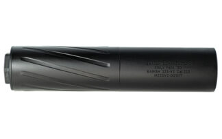 Banish VRMT 223 Ti Suppressor .224 Caliber and Smaller, 6.7 in, 1/2x28 HUB Mount, Black