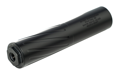 Banish VRMT 223 Ti Suppressor .224 Caliber and Smaller, 6.7 in, 1/2x28 HUB Mount, Black