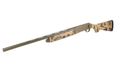 Browning Silver Field 12 Gauge 26" Barrel 3.5" Chamber Flat Dark Earth Cerakote