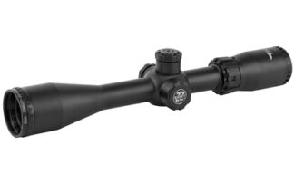 BSA Sweet 22 6-18x40 Rifle Scope with Adjustable Parallax, 30/30 Reticle, Matte