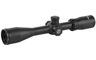BSA Sweet 22 6-18x40 Rifle Scope with Adjustable Parallax, 30/30 Reticle, Matte