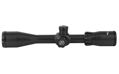 BSA Sweet 22 6-18x40 Rifle Scope with Adjustable Parallax, 30/30 Reticle, Matte