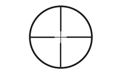 BSA Sweet 22 6-18x40 Rifle Scope with Adjustable Parallax, 30/30 Reticle, Matte