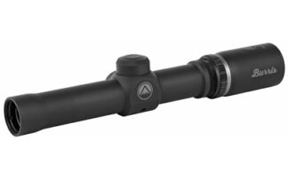 Burris 2x20mm Plex Handgun Scope, Matte Black, 1in Tube