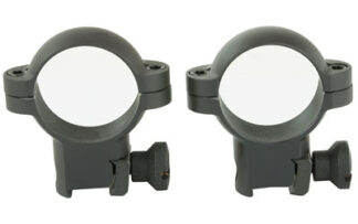 Burris Rimfire Rings 1" High Steel Matte Black, .22 Caliber