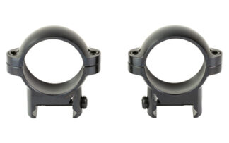 Burris Signature Zee Scope Rings 1in Medium Black Gloss