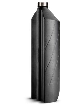 Banish BANISH 20 20 Gauge Titanium Shotgun Suppressor, Black Cerakote
