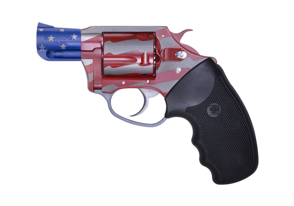 Charter Arms Undercover the Old Glory .38 Special Double-Action/Single-Action 2 in 5-Round American Flag