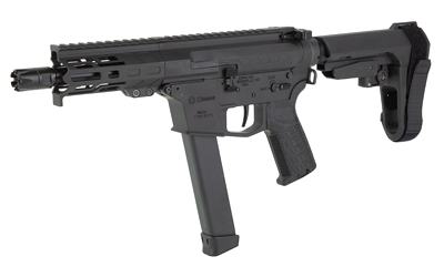 CMMG Banshee MkGs 9mm 5 in Semi-Auto AR Pistol, 33+1 Rounds, Satin Black Cerakote
