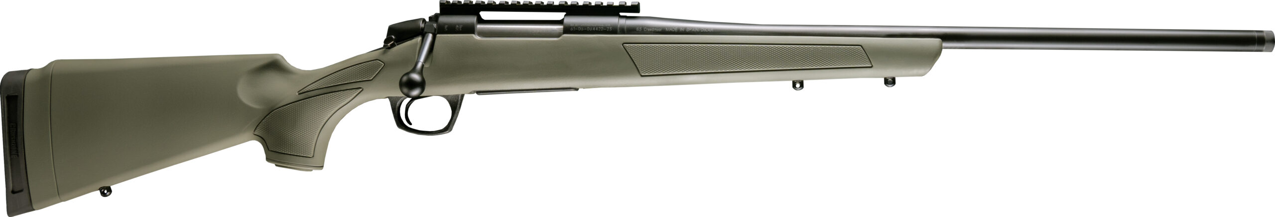 CVA Cascade Bolt Action .308/7.62 NATO 22 in Barrel, Graphite Black Cerakote, OD Green Synthetic