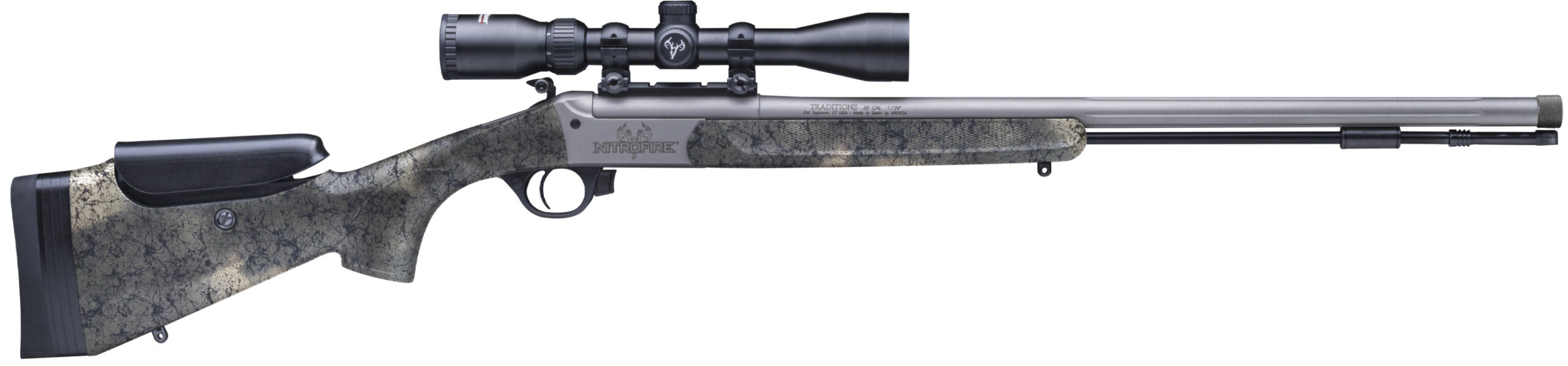 Turner Fabrications NitroFire Pro .50 Caliber Muzzleloader, 26 in Barrel