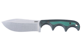 Columbia River Minimalist Nessmuk Fixed Blade Knife, 2.9 in D2 Blade