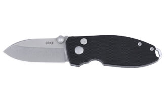 CRKT SQUID BUTTON LOCK 2.27" BLK/SLV