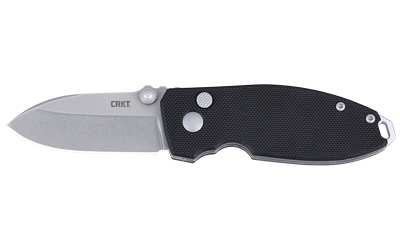 CRKT SQUID BUTTON LOCK 2.27" BLK/SLV