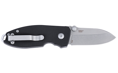 CRKT SQUID BUTTON LOCK 2.27" BLK/SLV - Image 2