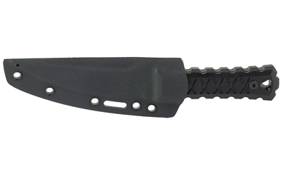 Columbia River HZ4 4.76 in Fixed Tanto Knife, SK-5 Steel, Black G10 Handle with Sheath