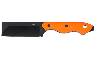 Columbia River Razel 2.97" D2 Steel Oxide Orange G10 Fixed Blade Knife