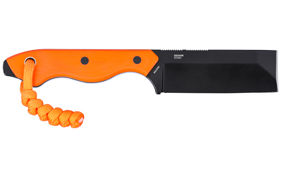Columbia River Razel 2.97" D2 Steel Oxide Orange G10 Fixed Blade Knife