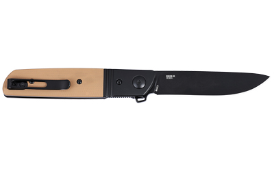 Columbia River CRKT Bamboozled Assisted Folding Knife, 3.34 in D2 Drop-Point Blade