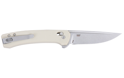 CRKT Q COMPACT 3.05" PLAIN EDGE SAND - Image 2