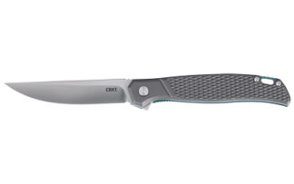 Columbia River SCAR 3.30 in D2 Steel Flipper Folding Knife