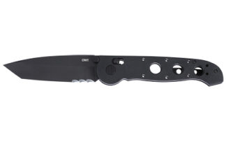 Columbia River M16-14XK 3.97 in D2 Steel Tanto Folding Knife, Black