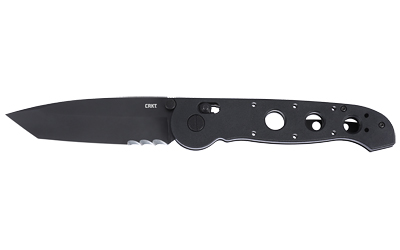Columbia River M16-14XK 3.97 in D2 Steel Tanto Folding Knife, Black