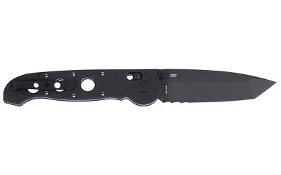 Columbia River M16-14XK 3.97 in D2 Steel Tanto Folding Knife, Black