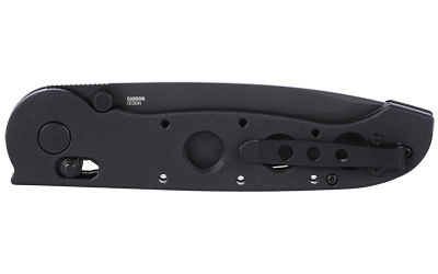 Columbia River M16-14XK 3.97 in D2 Steel Tanto Folding Knife, Black