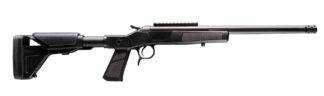 CVA Scout XP Single-Shot Rifle 1-Round .300 AAC Blackout Black Cerakote