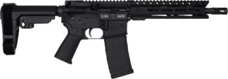 Diamondback Firearms DB15 Semi-Auto 10 in 5.56/.223 AR Pistol, Black Nitride, 30 Rounds