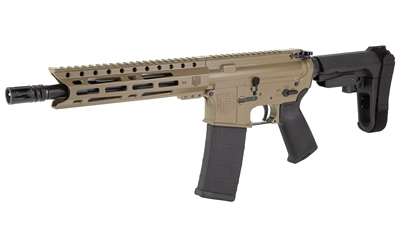 Diamondback DB15 Semi-Auto 5.56 NATO 10 in Barrel 30-Round PMAG Flat Dark Earth SBA3 Brace