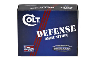 Double Tap Ammunition Colt Defense .45 ACP 230 Grain JHP 20 Rounds Per Box