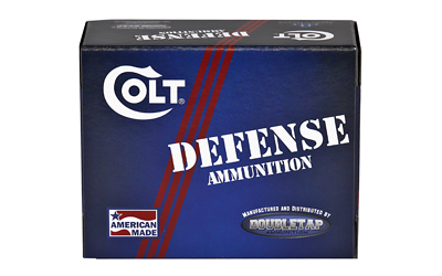 Double Tap Ammunition Colt Defense .45 ACP 230 Grain JHP 20 Rounds Per Box
