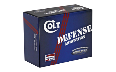 Double Tap Ammunition Colt Defense .45 ACP 230 Grain JHP 20 Rounds Per Box
