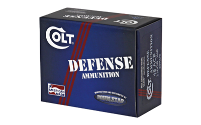 Double Tap Ammunition Colt Defense .45 ACP 230 Grain JHP 20 Rounds Per Box