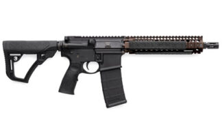 Daniel Defense MK18 SBR 5.56 NATO/.223 Rem 10.3 in Barrel Flat Dark Earth/Black, 32 Rounds