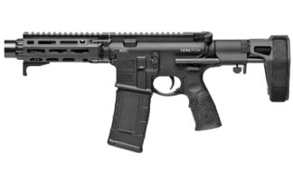DD M4 PDW PSTL 300BLK 7" 30RD BK PSB