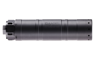 Daniel Defense SG-556 SoundGuard Suppressor 5.56 NATO, Direct-Thread HUB, Black