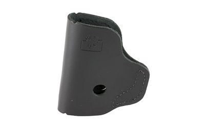 DeSantis 031 Insider IWB Belt Clip Holster, Right Hand, Black Leather